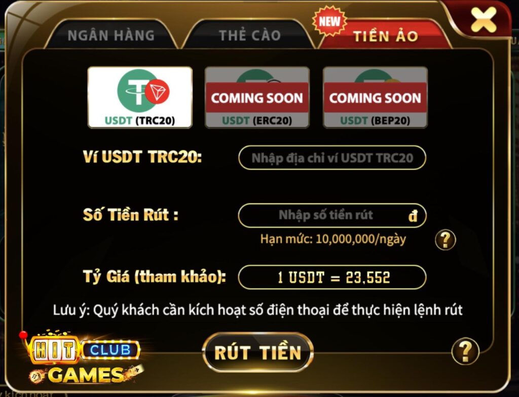 rut tien hitclub