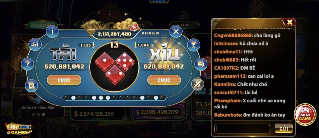 tài xỉu hitclub
